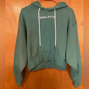 Kendall and Kylie cropped hoodie